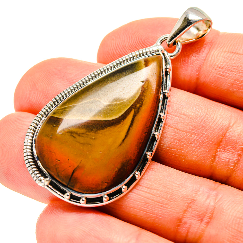 Imperial Jasper Pendants handcrafted by Ana Silver Co - PD756140