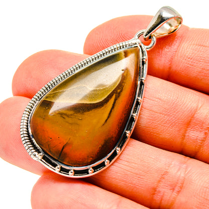 Imperial Jasper Pendants handcrafted by Ana Silver Co - PD756140