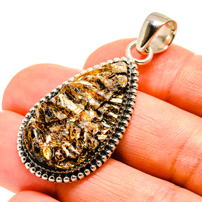 Astrophyllite Pendants handcrafted by Ana Silver Co - PD756142