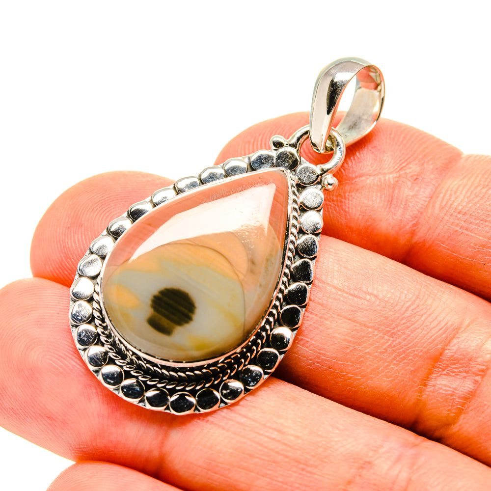 Willow Creek Jasper Pendants handcrafted by Ana Silver Co - PD756150