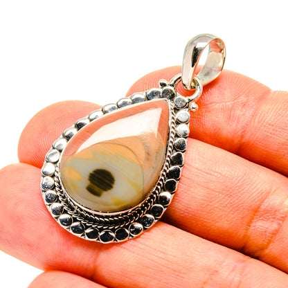 Willow Creek Jasper Pendants handcrafted by Ana Silver Co - PD756150