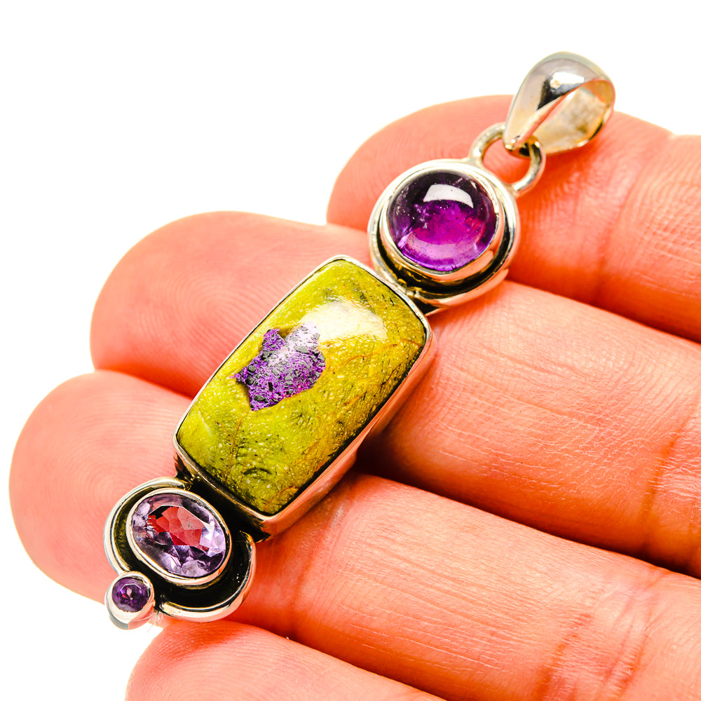 Atlantisite Pendants handcrafted by Ana Silver Co - PD756154