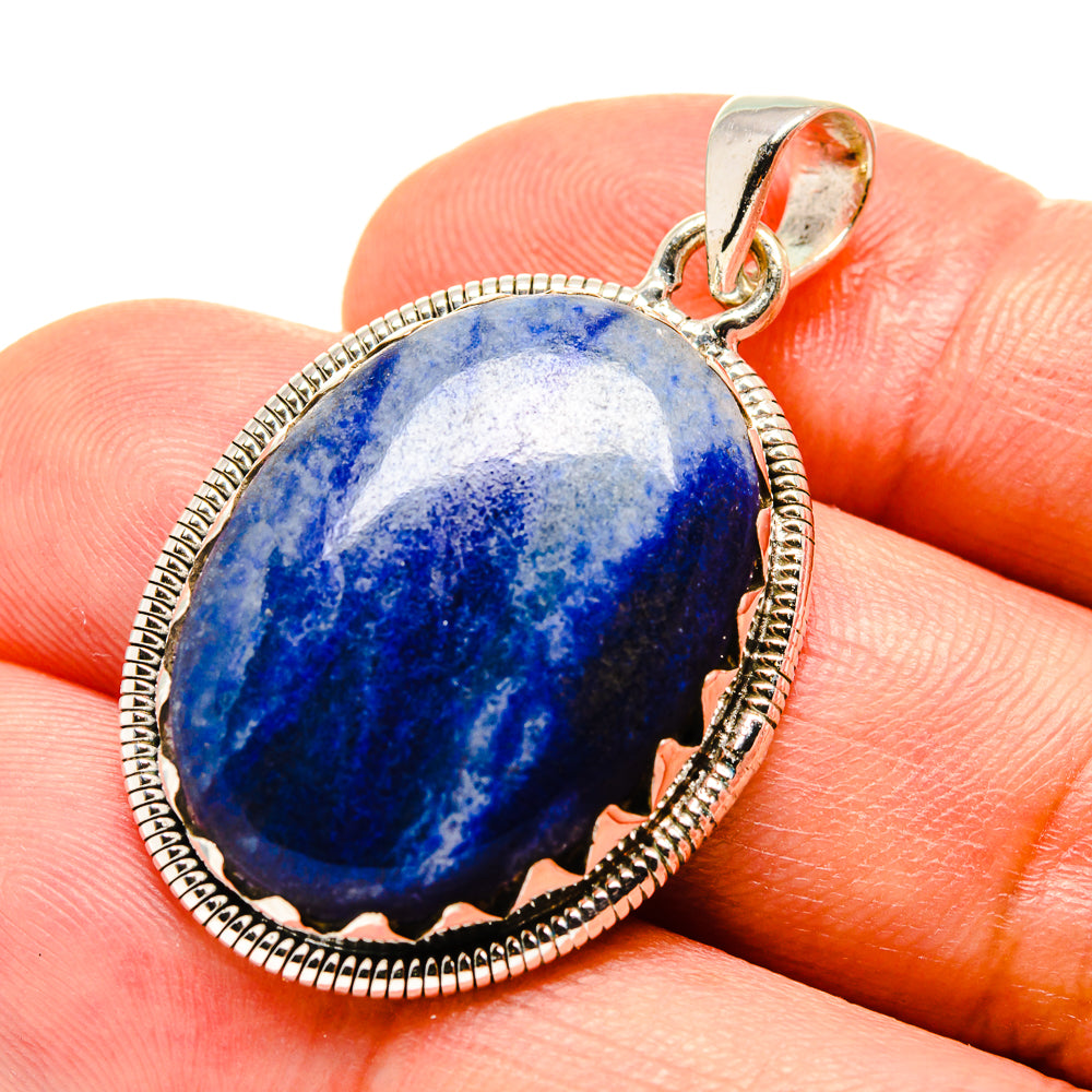 Sodalite Pendants handcrafted by Ana Silver Co - PD756161