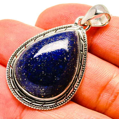 Lapis Lazuli Pendants handcrafted by Ana Silver Co - PD756171