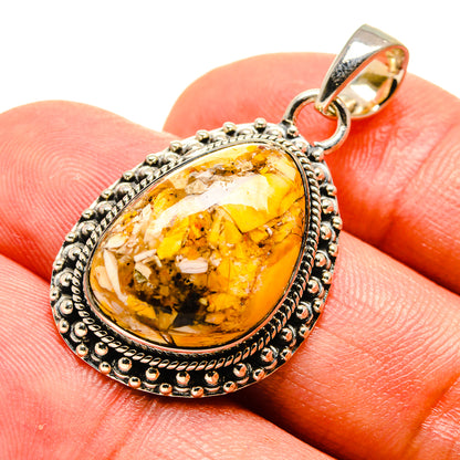 Brecciated Mookaite Pendants handcrafted by Ana Silver Co - PD756175