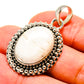 White Scolecite Pendants handcrafted by Ana Silver Co - PD756181