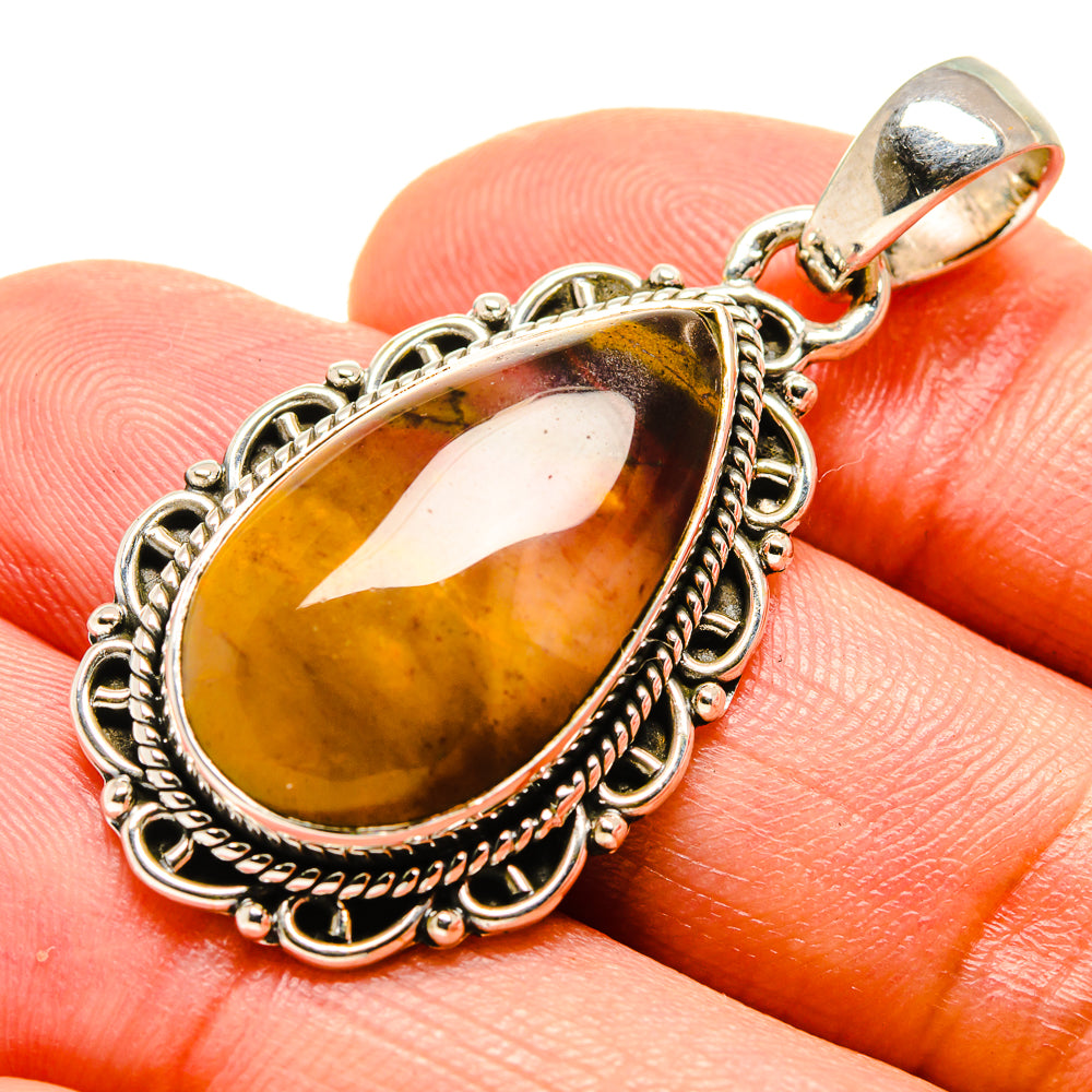 Mookaite Pendants handcrafted by Ana Silver Co - PD756183