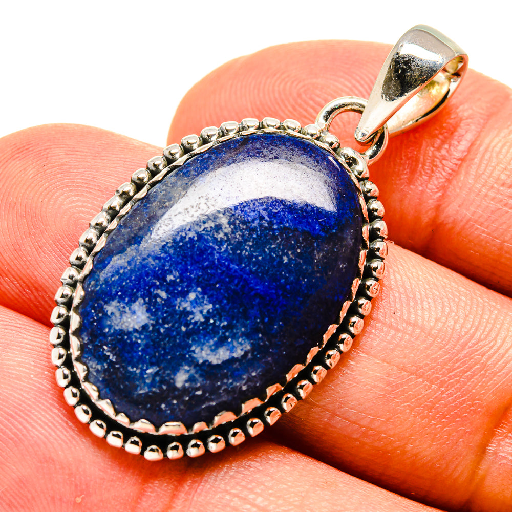 Sodalite Pendants handcrafted by Ana Silver Co - PD756185