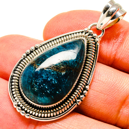Apatite Pendants handcrafted by Ana Silver Co - PD756186