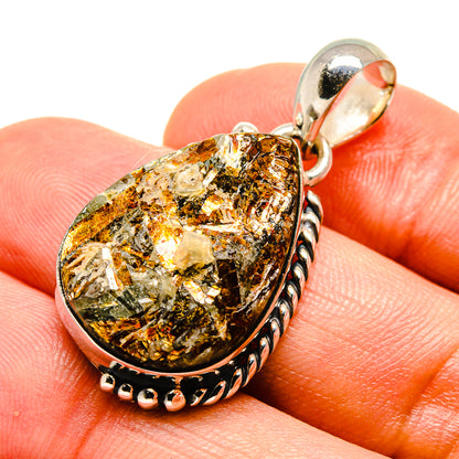 Astrophyllite Pendants handcrafted by Ana Silver Co - PD756188