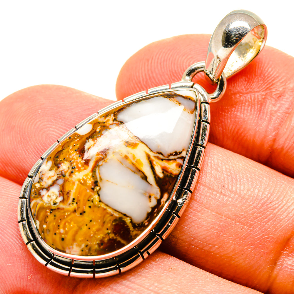 Wild Horse Jasper Pendants handcrafted by Ana Silver Co - PD756192