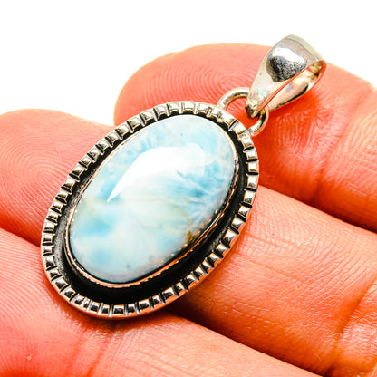 Larimar Pendants handcrafted by Ana Silver Co - PD756194