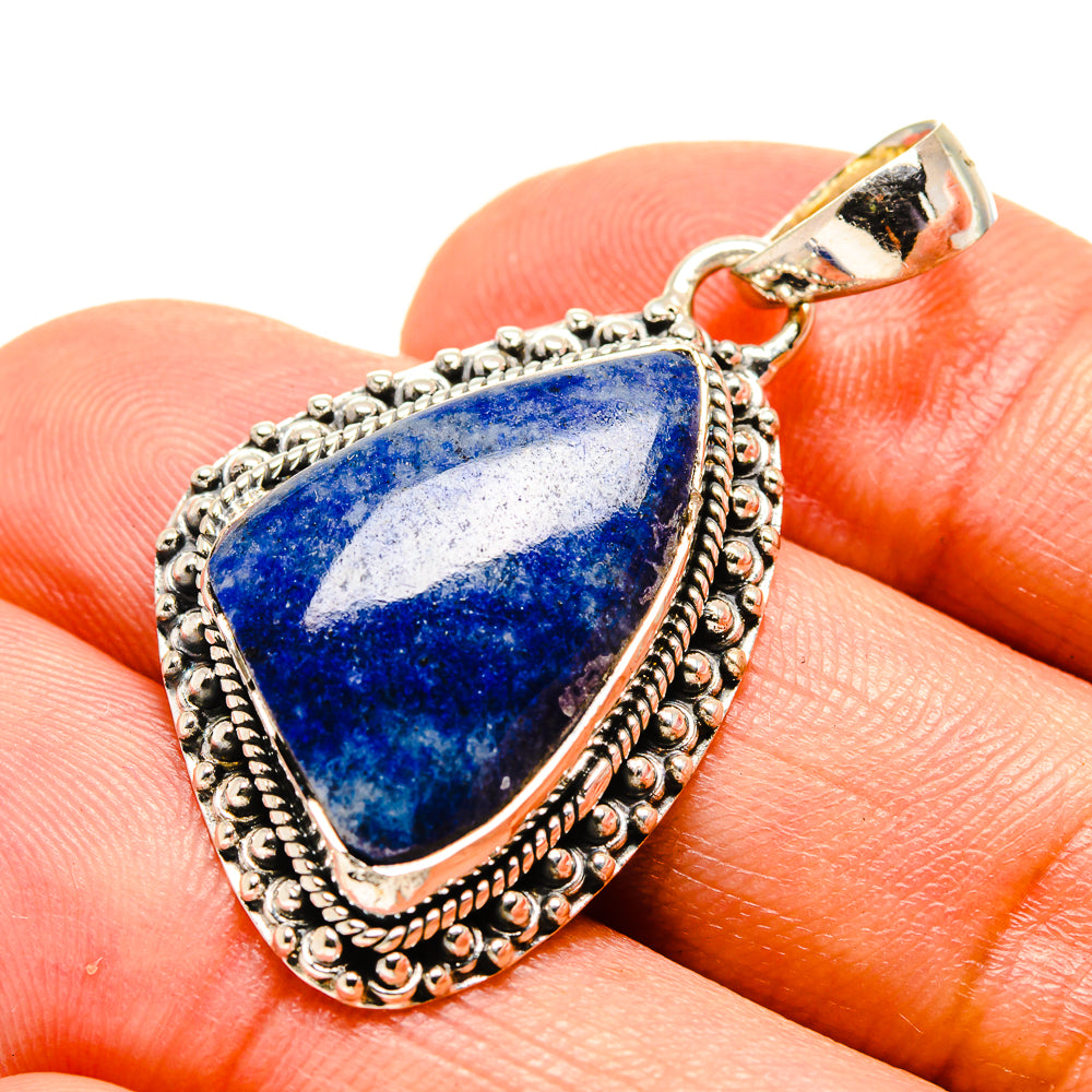 Sodalite Pendants handcrafted by Ana Silver Co - PD756196