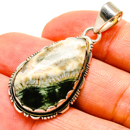 Ocean Jasper Pendants handcrafted by Ana Silver Co - PD756199