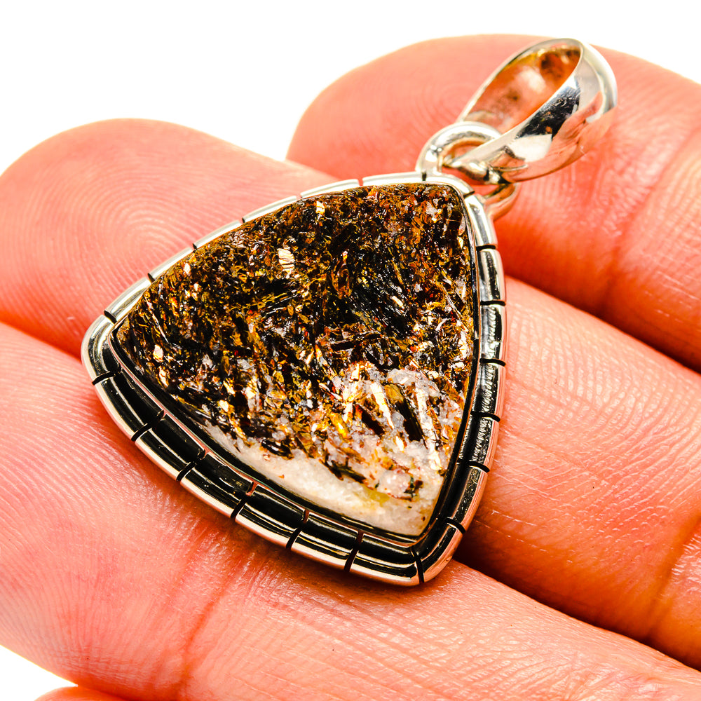 Astrophyllite Pendants handcrafted by Ana Silver Co - PD756210