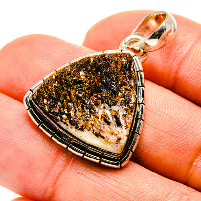 Astrophyllite Pendants handcrafted by Ana Silver Co - PD756210