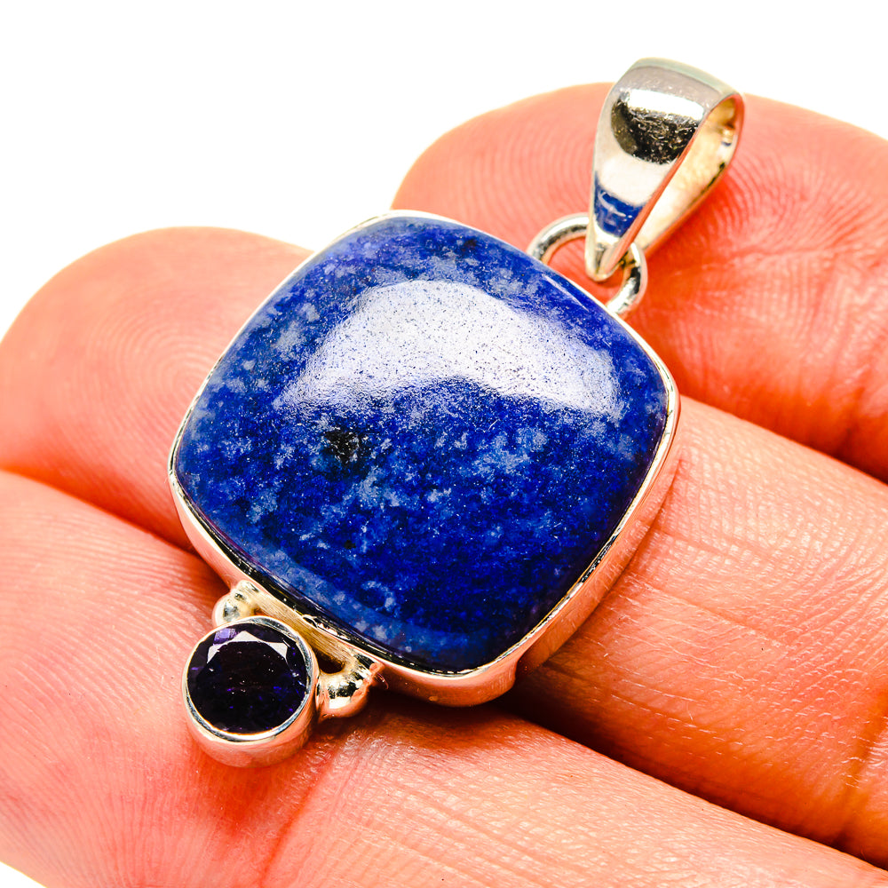 Sodalite Pendants handcrafted by Ana Silver Co - PD756228