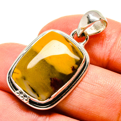 Mookaite Pendants handcrafted by Ana Silver Co - PD756233
