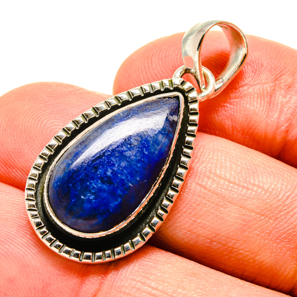 Sodalite Pendants handcrafted by Ana Silver Co - PD756234