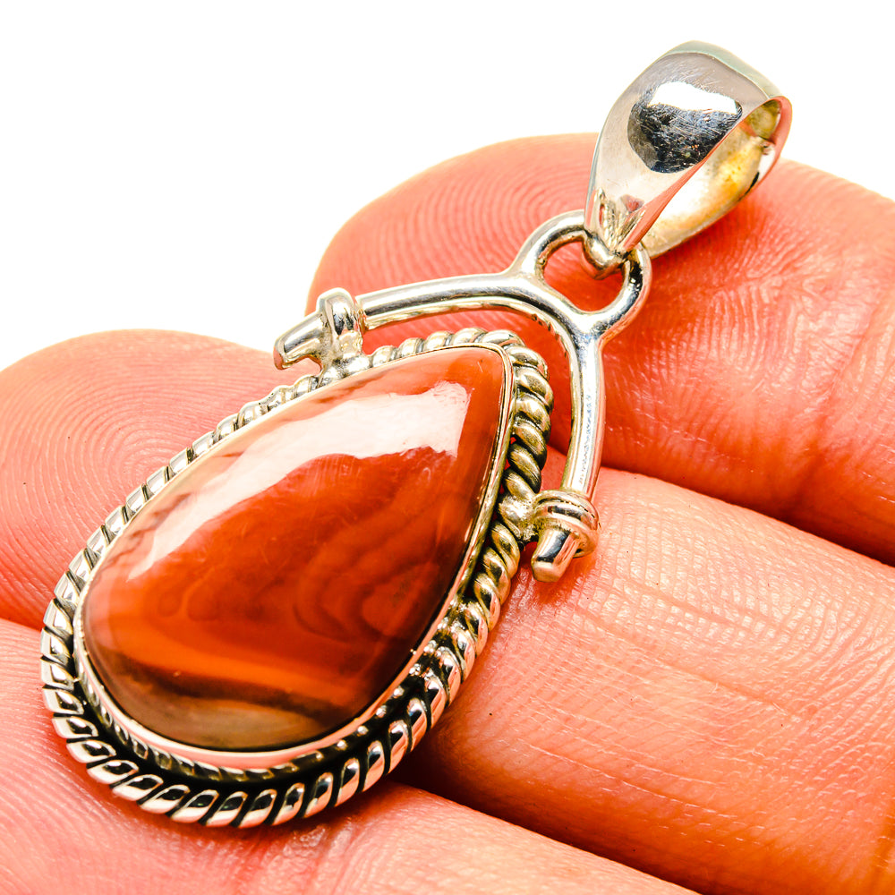 Imperial Jasper Pendants handcrafted by Ana Silver Co - PD756238