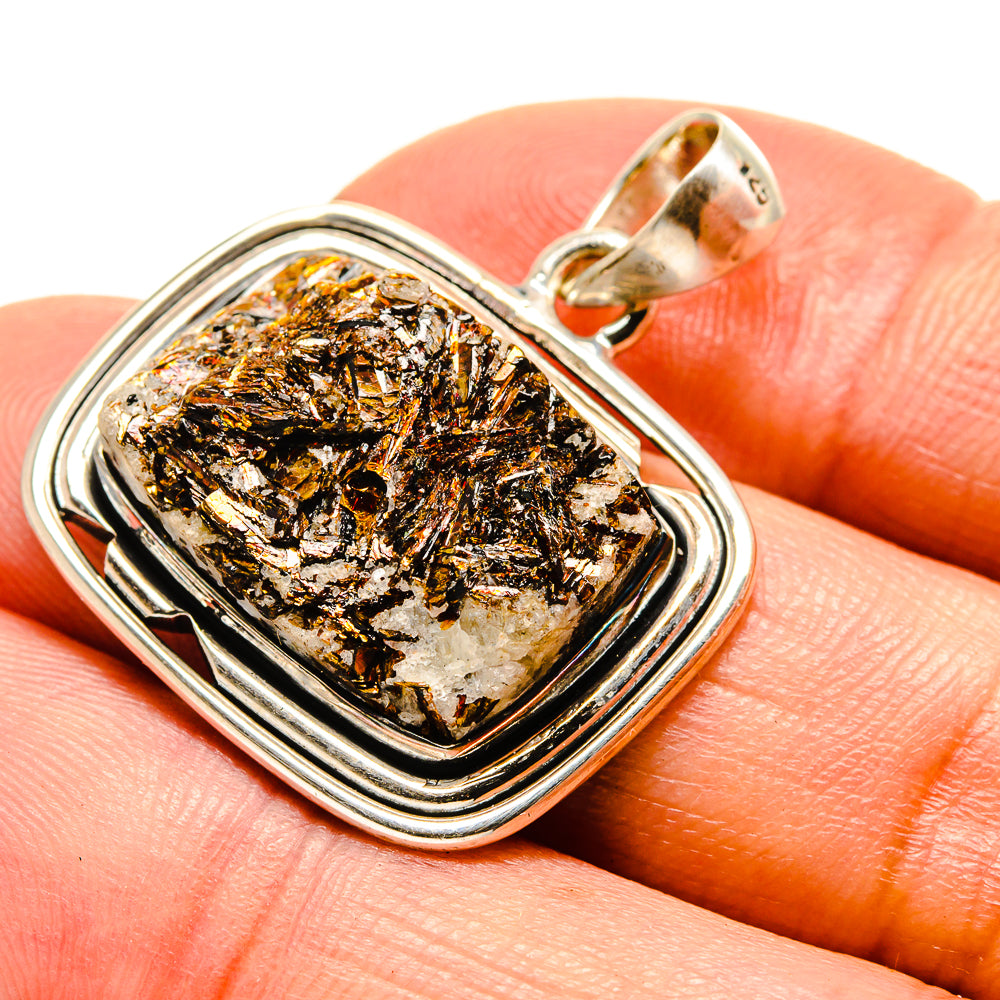Astrophyllite Pendants handcrafted by Ana Silver Co - PD756241