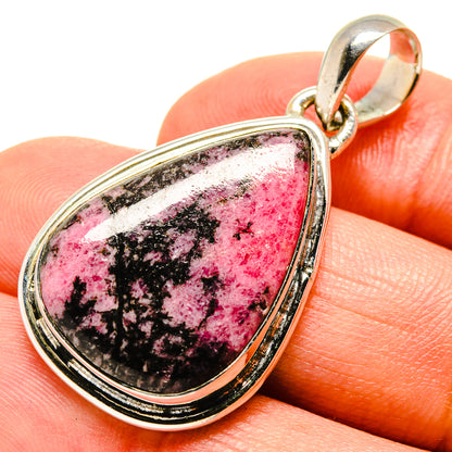 Rhodonite Pendants handcrafted by Ana Silver Co - PD756242