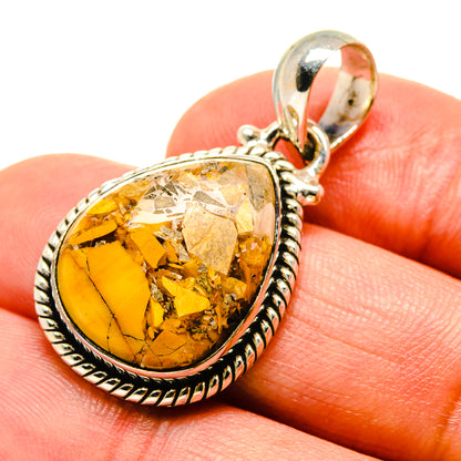 Brecciated Mookaite Pendants handcrafted by Ana Silver Co - PD756245