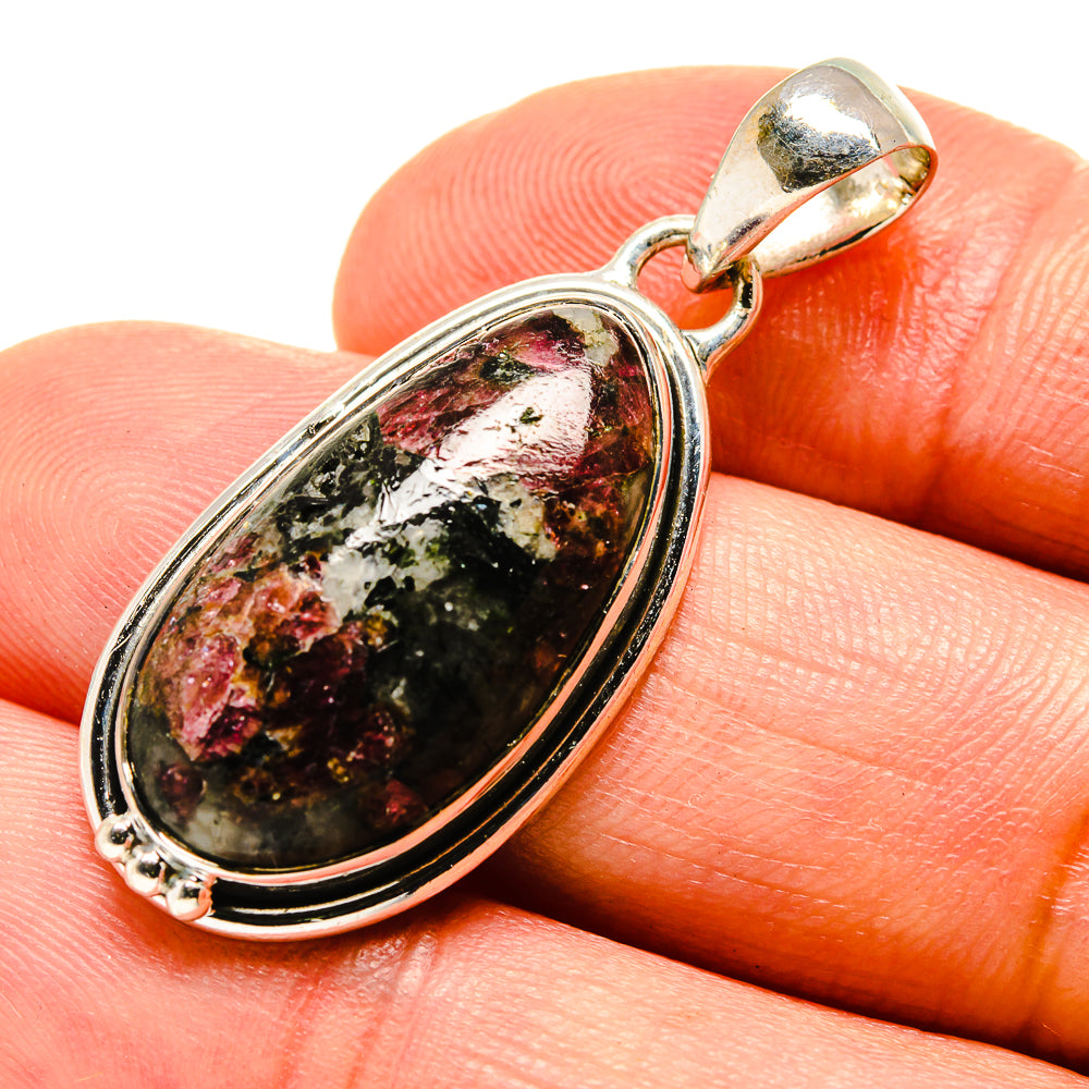 Russian Eudialyte Pendants handcrafted by Ana Silver Co - PD756252