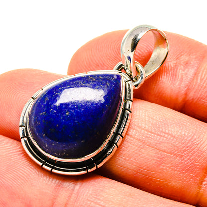 Lapis Lazuli Pendants handcrafted by Ana Silver Co - PD756253