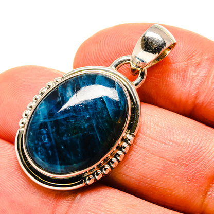 Apatite Pendants handcrafted by Ana Silver Co - PD756254