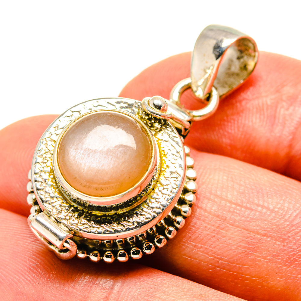 Sunstone Pendants handcrafted by Ana Silver Co - PD756258