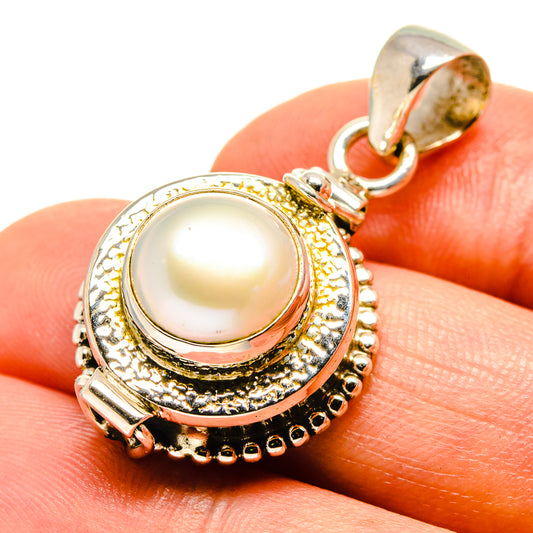 Cultured Pearl Pendants handcrafted by Ana Silver Co - PD756259