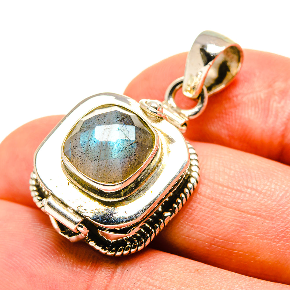 Labradorite Pendants handcrafted by Ana Silver Co - PD756262