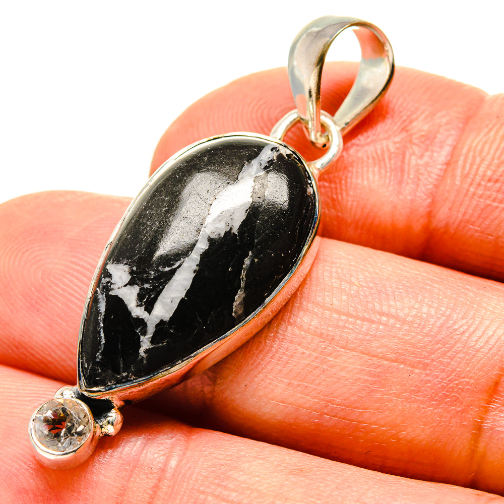 Pinolith Jasper Pendants handcrafted by Ana Silver Co - PD756265