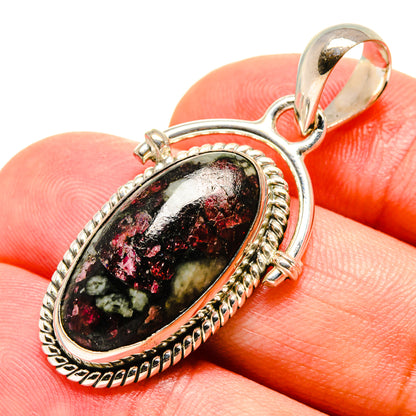 Russian Eudialyte Pendants handcrafted by Ana Silver Co - PD756272