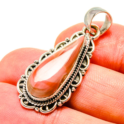 Imperial Jasper Pendants handcrafted by Ana Silver Co - PD756278