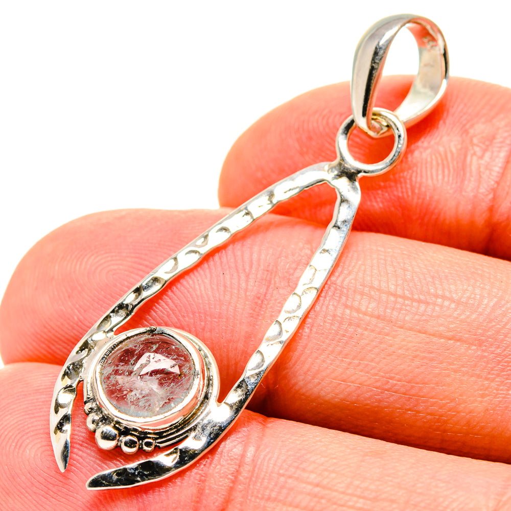 Aquamarine Pendants handcrafted by Ana Silver Co - PD756282