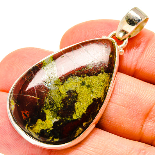 Rainforest Jasper Pendants handcrafted by Ana Silver Co - PD756294