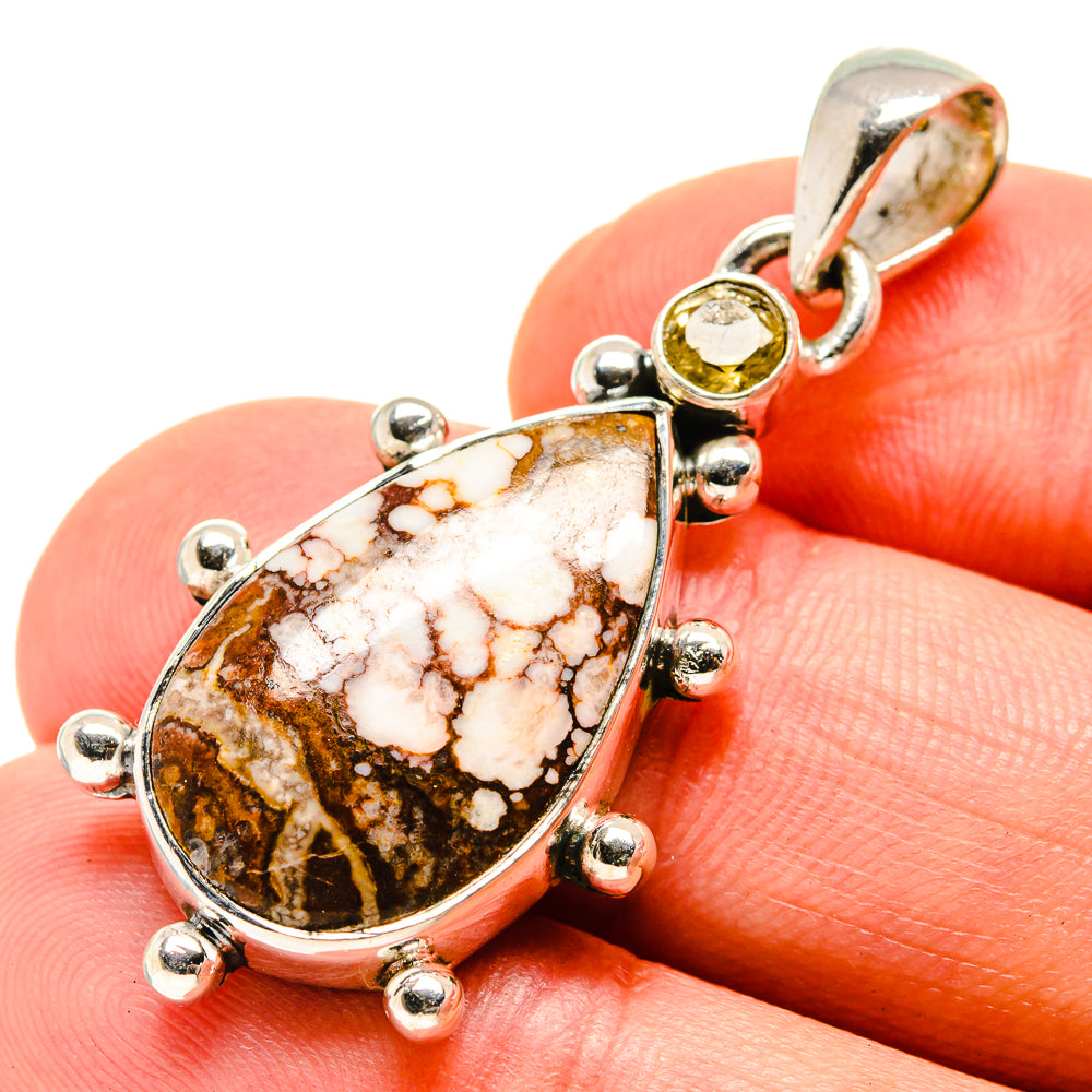 Wild Horse Jasper Pendants handcrafted by Ana Silver Co - PD756307