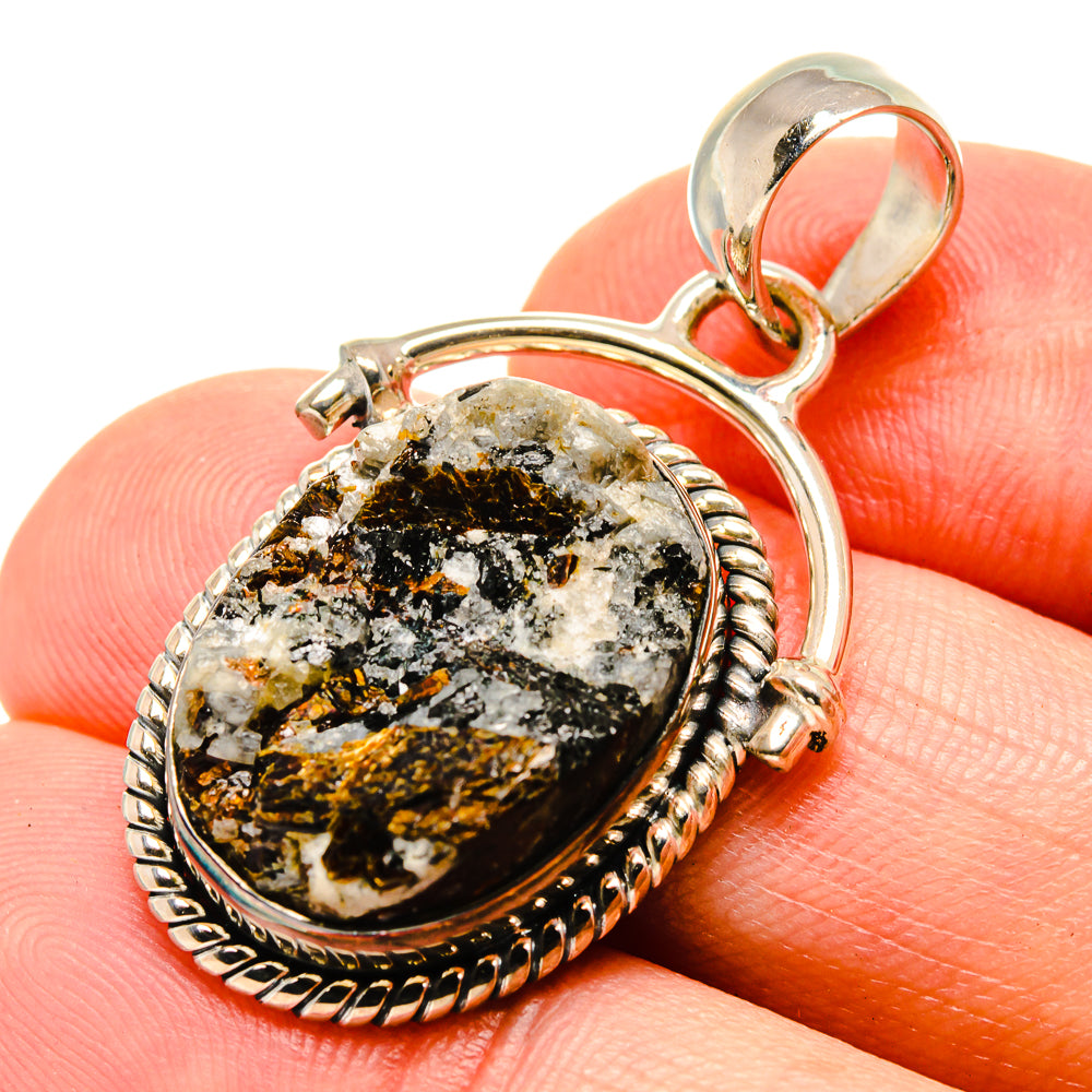 Astrophyllite Pendants handcrafted by Ana Silver Co - PD756312