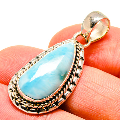 Larimar Pendants handcrafted by Ana Silver Co - PD756314