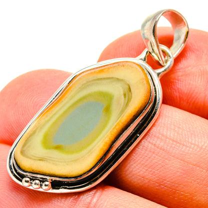 Willow Creek Jasper Pendants handcrafted by Ana Silver Co - PD756317