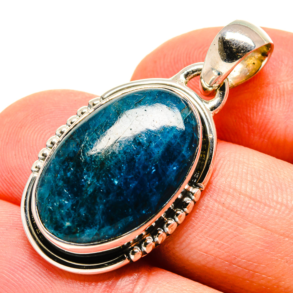 Apatite Pendants handcrafted by Ana Silver Co - PD756318