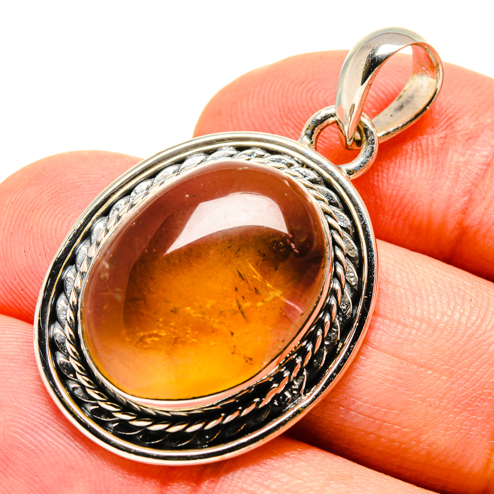 Ametrine Pendants handcrafted by Ana Silver Co - PD756325