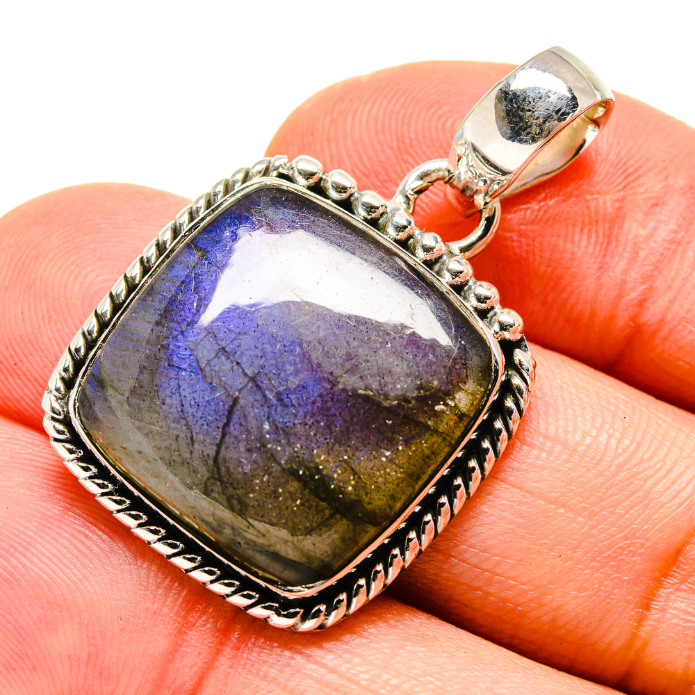 Labradorite Pendants handcrafted by Ana Silver Co - PD756327