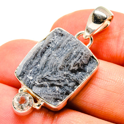 Desert Druzy Pendants handcrafted by Ana Silver Co - PD756328