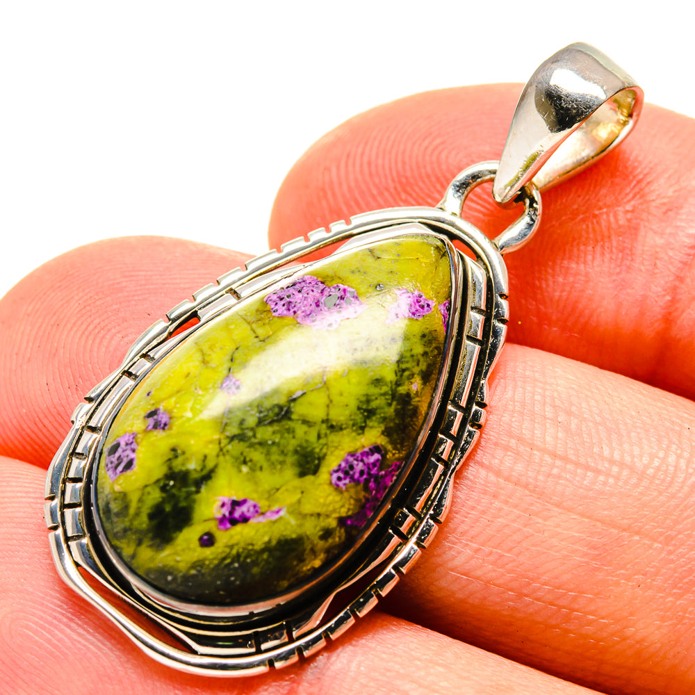Atlantisite Pendants handcrafted by Ana Silver Co - PD756336