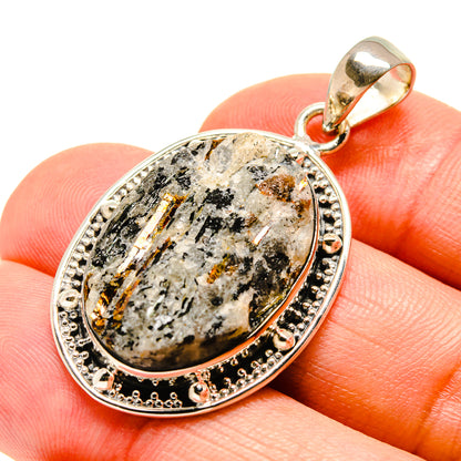 Astrophyllite Pendants handcrafted by Ana Silver Co - PD756341