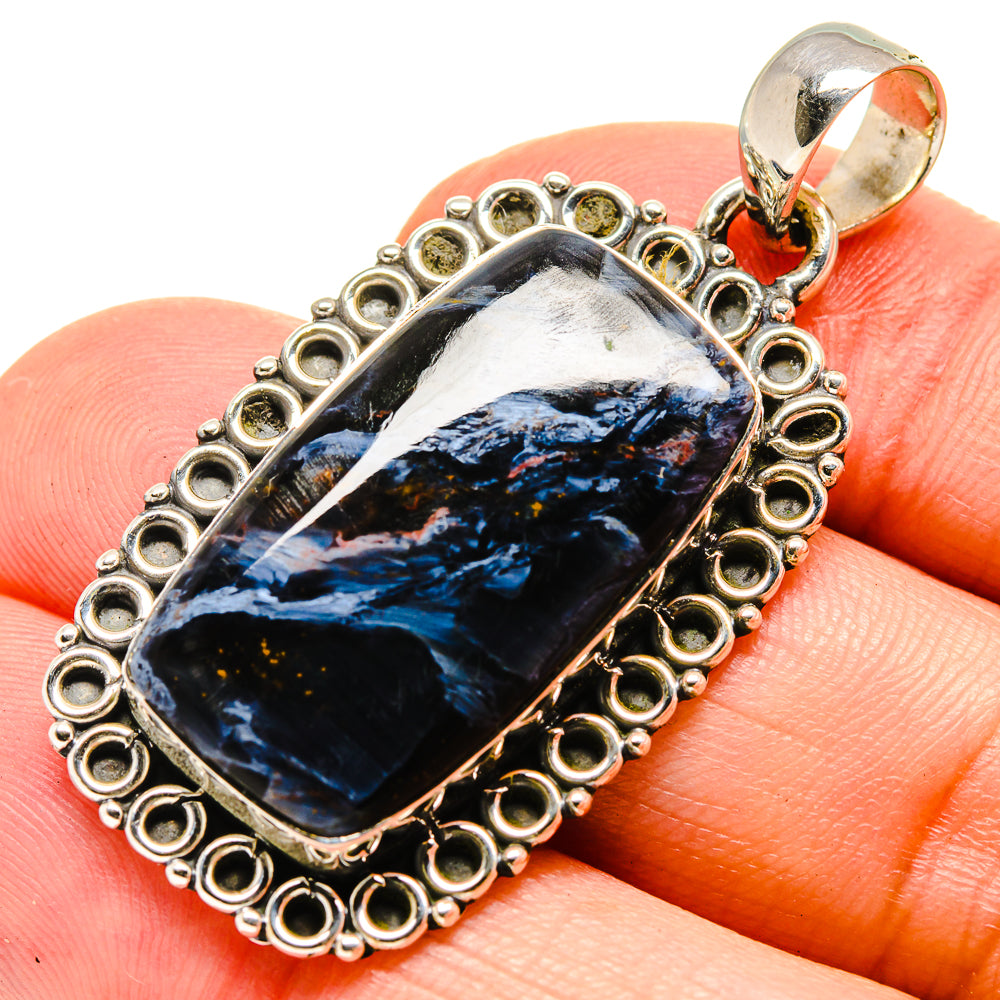 Pietersite Pendants handcrafted by Ana Silver Co - PD756345