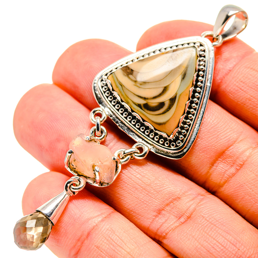 Willow Creek Jasper Pendants handcrafted by Ana Silver Co - PD756351